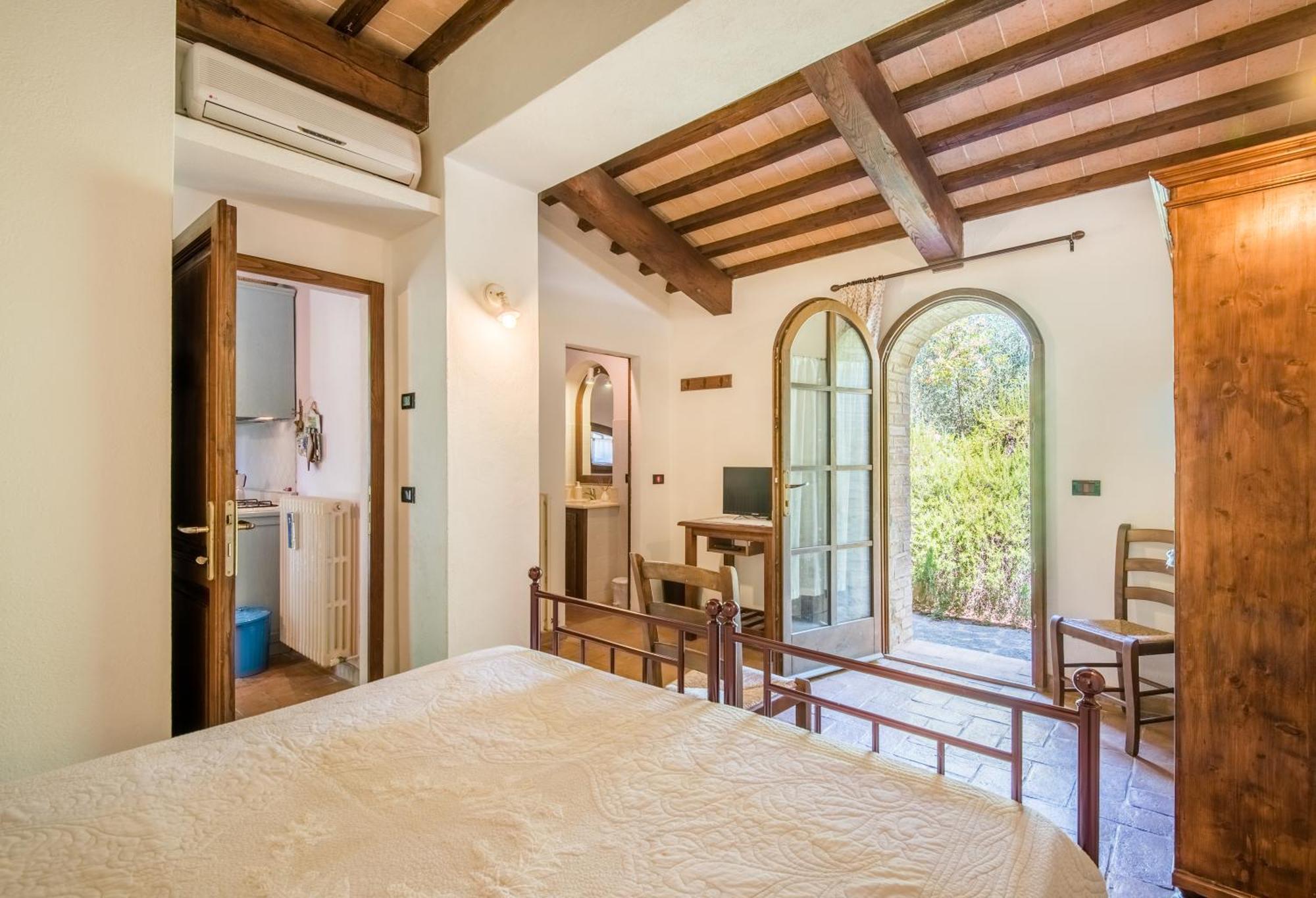 Glicine Apartment Podere Giardino มอนตาลชิโน ภายนอก รูปภาพ