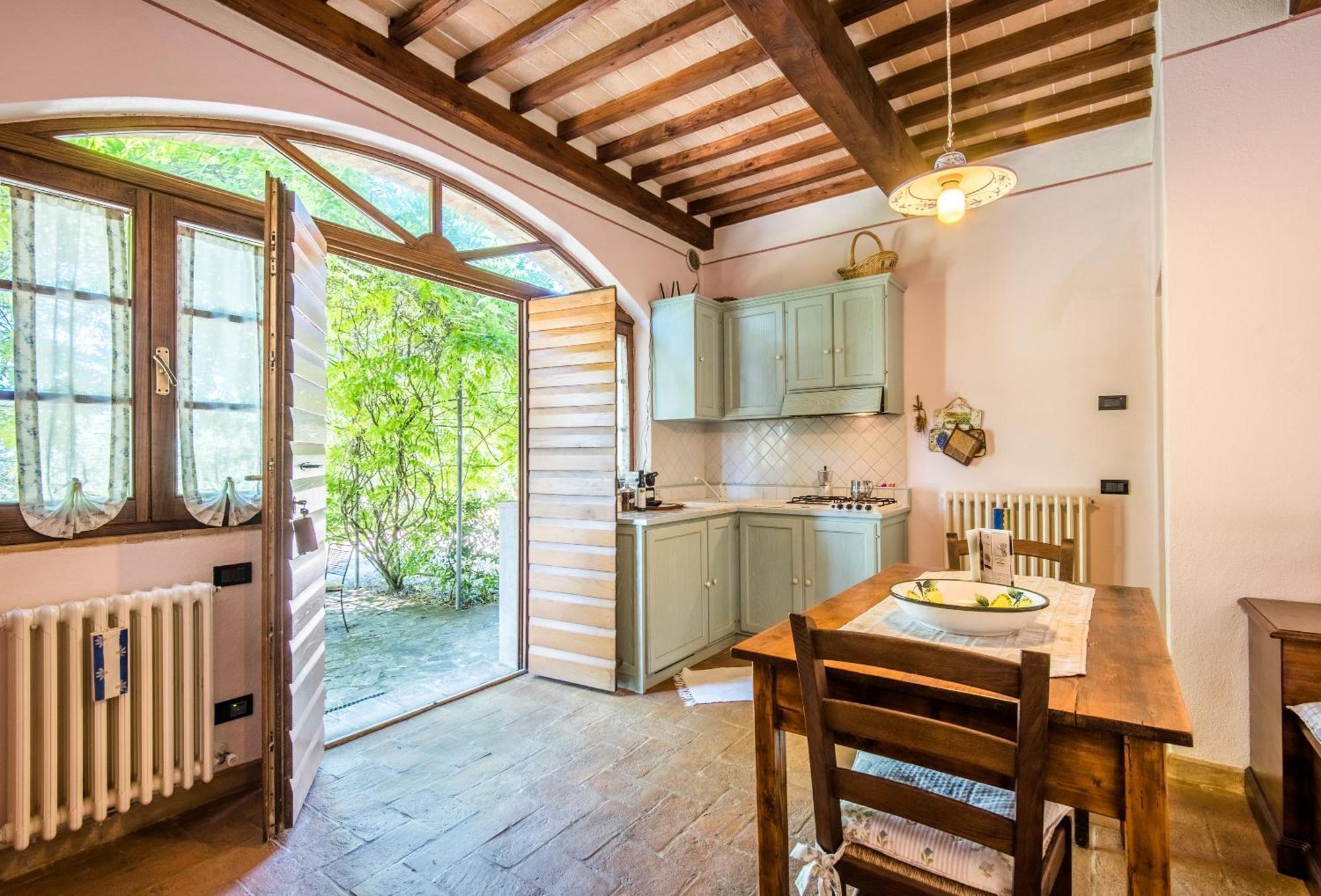 Glicine Apartment Podere Giardino มอนตาลชิโน ภายนอก รูปภาพ