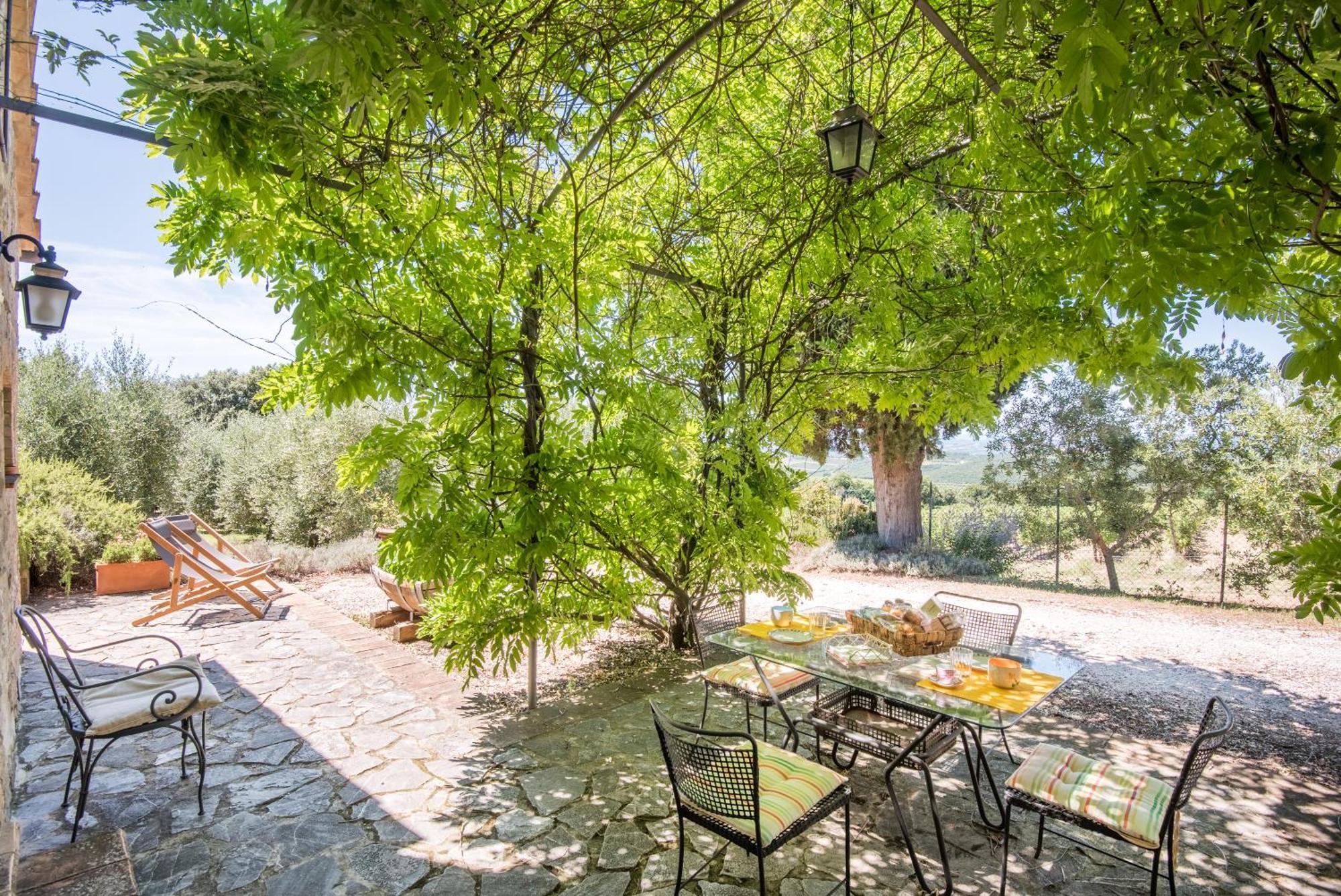 Glicine Apartment Podere Giardino มอนตาลชิโน ภายนอก รูปภาพ